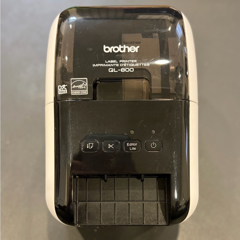 Brother QL-800 Label Printer - Barcode & Inventory Labels - Mac/Windows